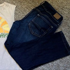 American Eagle crop jeans